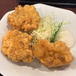 天津閣 - 鶏の唐揚げ
