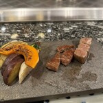 鉄板焼きレストラン 山吹 - 