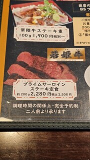 大衆ステーキ 肉の助 - 