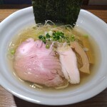 中華そば やま福 - 料理写真:中華そば（しお）