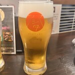 アシタマ - パーフェクトサントリービール550円⇨275円
