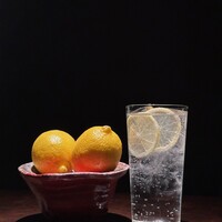 無糖レモンサワー