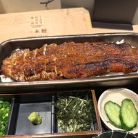 うなぎ四代目菊川 東京駅黒塀横丁店 - 一本鰻