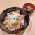 創作焼肉 游月 - 料理写真:かす豚丼