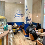 Gooday Fresh Cafe - 店内①