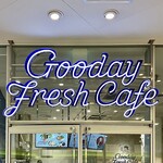Gooday Fresh Cafe - お店ライト看板