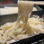 五代目 花山うどん - ひもかわ