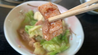 Tamayama Shisho Mae Shokudou - 辛口の豚ホルモン