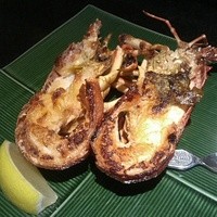 鉄板焼 天 本丸 - 伊勢海老鉄板焼き