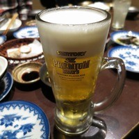 寅八商店 心斎橋店 - 生ビール