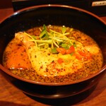 薬膳スープカレー・シャナイア - チキンの薬膳スープカリー