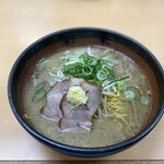 麺屋 彩未 - 味噌ラーメン大盛り