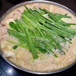 博多もつ鍋 やま中 赤坂店 - 