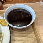 厚切りレアとんかつ やまとん - 味噌だれ