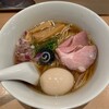 らぁ麺 はやし田 - 炭火焼鯵煮干そば