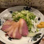 赤垣屋 - かもロース