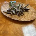 お菓子野山 - これもサービスの自家製タツクリ