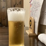 233611065 - 生ビール（小グラス）