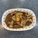 カレーとハンバーグの店　バーグ - 