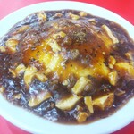 大阪王将 - 料理写真:麻婆天津飯