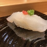 寿司割烹 魚紋 - 鯛