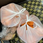 田舎の市場 - やっぱり買いすぎ、、笑