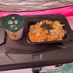 リゾートイン立花屋 - 即席味噌汁は来るまでのコンビニで。