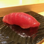 寿司割烹 魚紋 - 鮪:赤身
