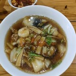 中華酒場 麺屋 - 
