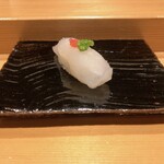 寿司割烹 魚紋 - 鯛