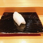 寿司割烹 魚紋 - アオリイカ