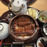 Unagi Sumiyaki Hitsumabushi Minokin - 