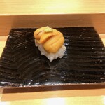 寿司割烹 魚紋 - 蝦夷馬糞雲丹