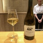 寿司割烹 魚紋 - 白ワイン