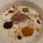 トレフミヤモト - 葛切り／ココナッツミルク