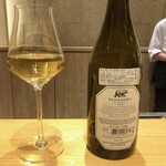 寿司割烹 魚紋 - 白ワイン