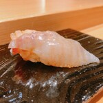 寿司割烹 魚紋 - エンガワ