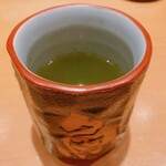 寿司割烹 魚紋 - あがり