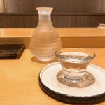 Sushi Kappou Gyomon - 日本酒:飛露喜