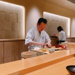 寿司割烹 魚紋 - 