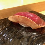 寿司割烹 魚紋 - 鮪:漬け