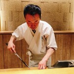 寿司割烹 魚紋 - 