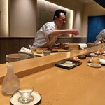 寿司割烹 魚紋 - 