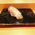 寿司割烹 魚紋 - イサキ