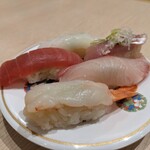 Sushi Taka - 本日の五貫セット