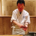 寿司割烹 魚紋 - 