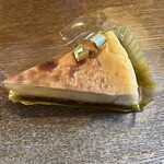 不二家 - ベイクドチーズケーキ560円