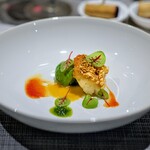French Restaurant ensia - 甘鯛