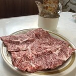 焼肉のまる金 - 一人前のハラミ¥1800とは思えないボリューム