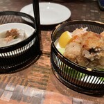 ヴェトナム・アリス 銀座店 - 名物　春巻き3種盛り合わせ　1320円